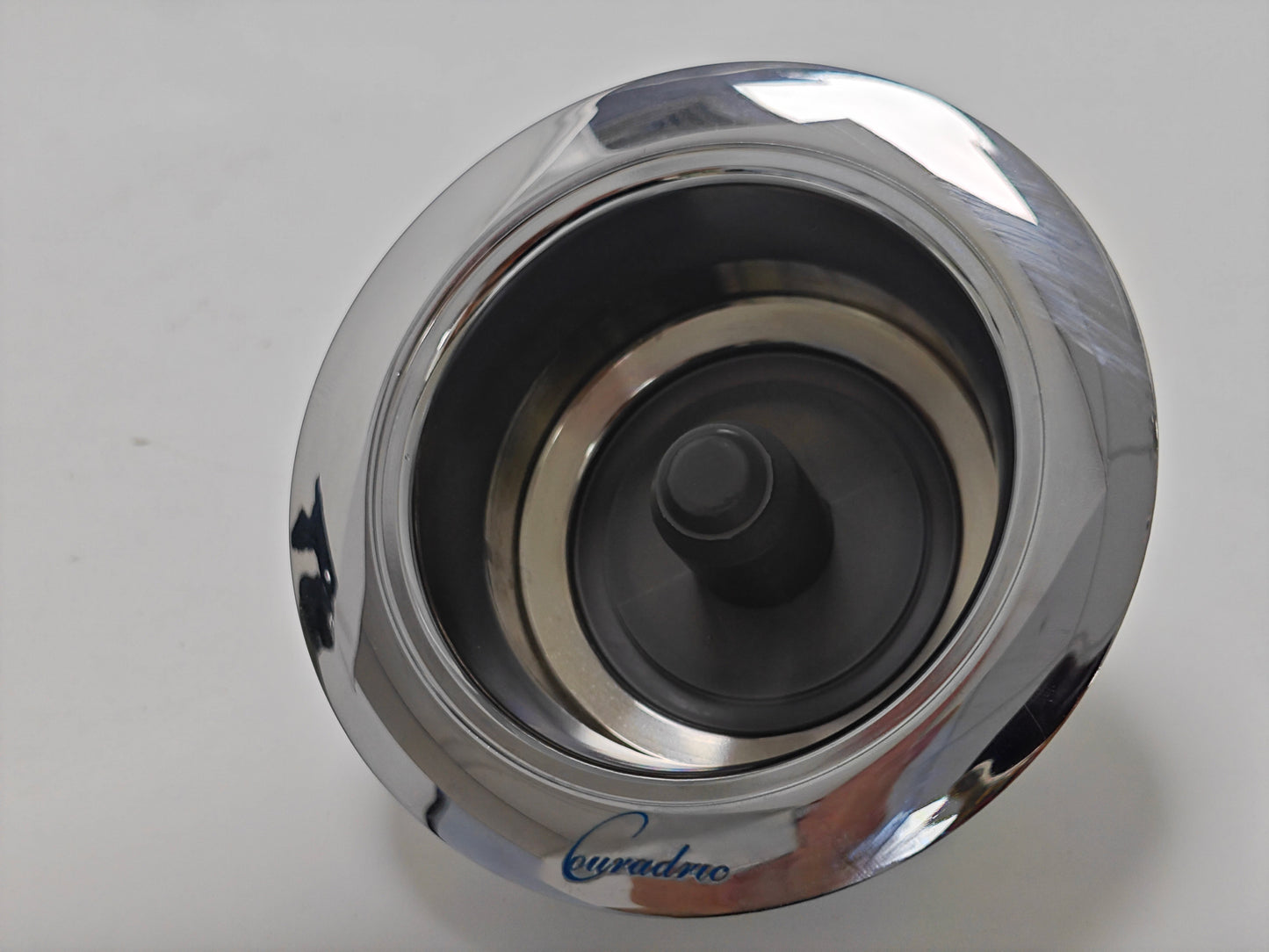 Couradric Kitchen Sink Traps Clog-Free Stainless Steel Sink Strainer, Chrome gray