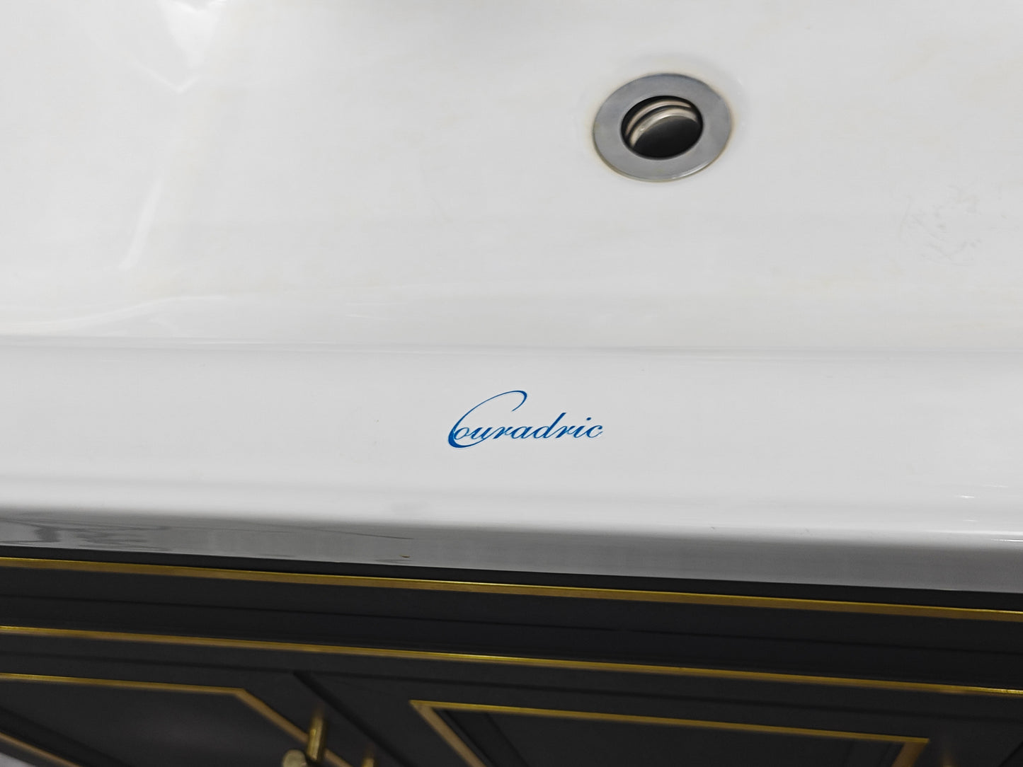 Couradric Wash-hand Basins (Faucet not include)