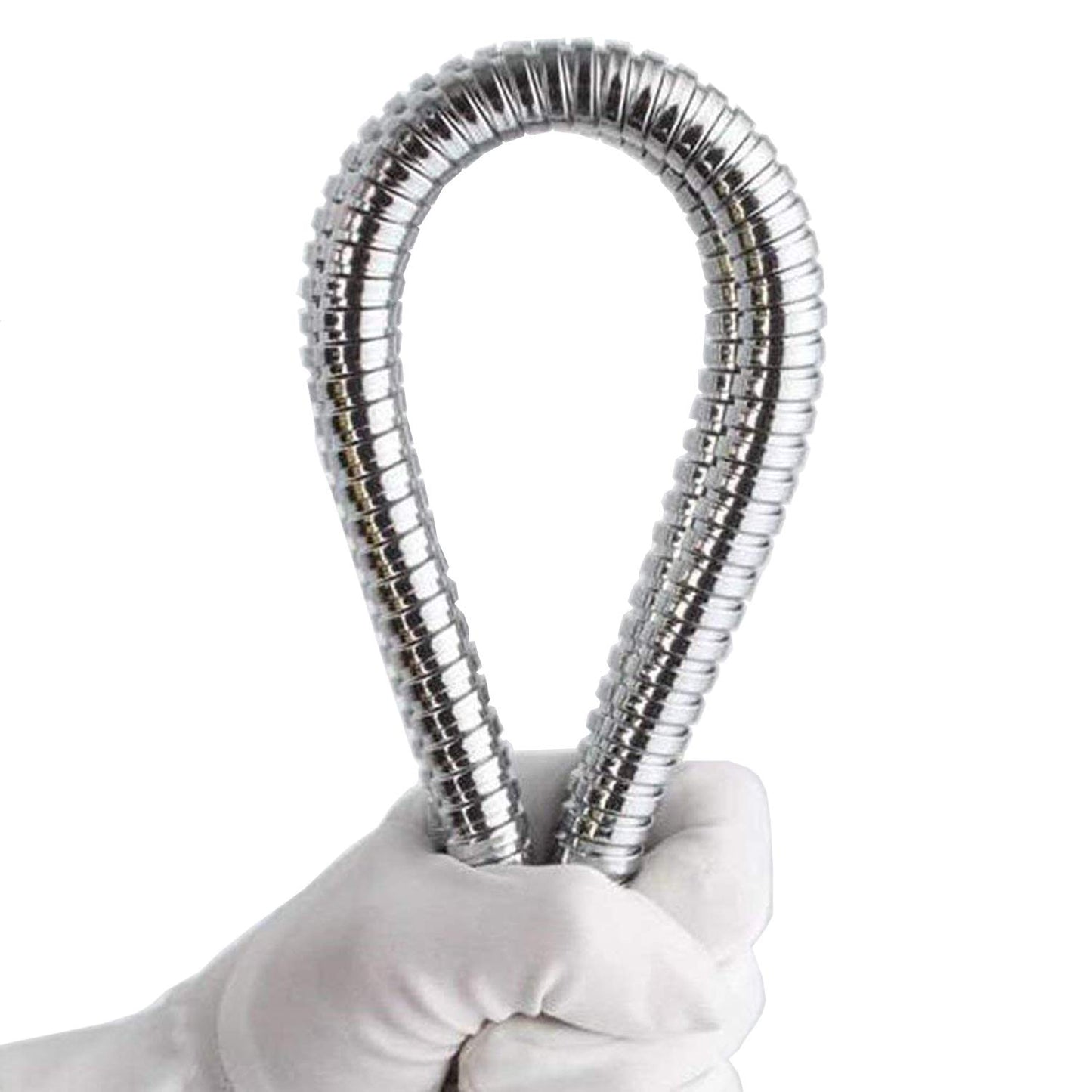 Couradric Shower Hose, Stainless Steel Showerhead Hose with G1/2 Universal Brass Connector,