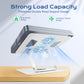 Couradric Aluminum Laptop Stand – 360° Rotating, Ergonomic Foldable, for 11-17.3",White