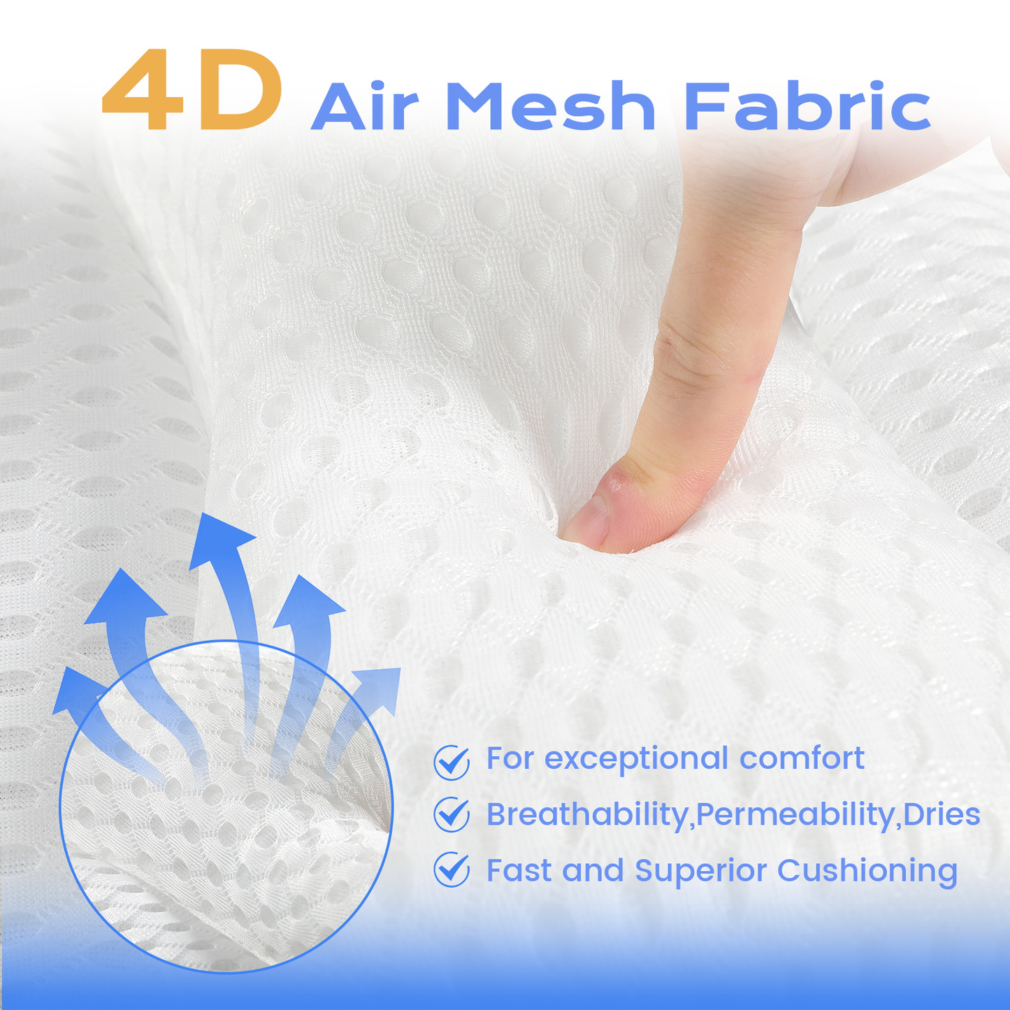 Couradic Bath Pillow Ergonomic Luxury Bathtub Pillow with Head,Neck, Shoulder and Back Support, 4D Bath Pillows for tub with 6 Powerful Suction Cups, Fits All Bathtub