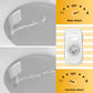 Couradric Bidet Attachment: Dual Nozzle , Hidden Nozzle, Adjustable Water Pressure- White