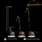 Couradric Shower Hose,  Stainless Steel Showerhead Hose with G1/2 Universal Brass Connector,