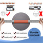 Couradric Shower Hose,  Stainless Steel Showerhead Hose with G1/2 Universal Brass Connector,