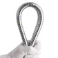 Couradric Shower Hose,  Stainless Steel Showerhead Hose with G1/2 Universal Brass Connector,