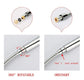 Couradric Shower Hose,  Stainless Steel Showerhead Hose with G1/2 Universal Brass Connector,