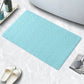 Bathtub Mat Non Slip - Natural Rubber Bath Tub Shower Safety Mat - 16 x 28 Inch Shower Mats with Suction Cups - Delicate Diamond Pattern - Softer - BPA Free - Machine Washable - Elegant Blue