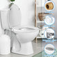 Couradric White Elongated Bidet Toilet Seat