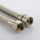 Couradric Shower Hose,  Stainless Steel Showerhead Hose with G1/2 Universal Brass Connector,
