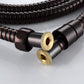 Couradric Shower Hose,  Stainless Steel Showerhead Hose with G1/2 Universal Brass Connector,