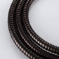 Couradric Shower Hose,  Stainless Steel Showerhead Hose with G1/2 Universal Brass Connector,