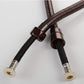 Couradric Shower Hose,  Stainless Steel Showerhead Hose with G1/2 Universal Brass Connector,