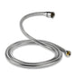 Couradric Shower Hose,  Stainless Steel Showerhead Hose with G1/2 Universal Brass Connector,