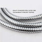 Couradric Shower Hose,  Stainless Steel Showerhead Hose with G1/2 Universal Brass Connector,