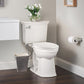 Couradric White Elongated Bidet Toilet Seat