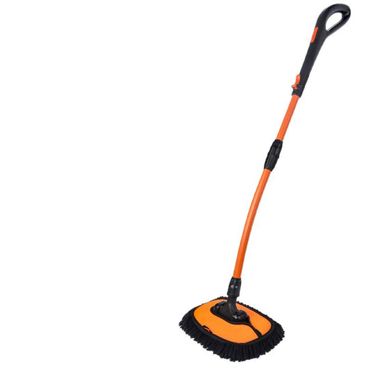Couradic Car Wash Mop Kit - Car Cleaning Mop with Long Handle Stainless Steel Pole