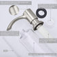 Couradric Soap Dispenser for Kitchen Sink and Tube Kit, 39" Tube Connects Directly to Soap Bottle, No More Refills (Brushed Nickel No Bottle)