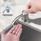 Couradric Soap Dispenser for Kitchen Sink and Tube Kit, 39" Tube Connects Directly to Soap Bottle, No More Refills (Brushed Nickel No Bottle)