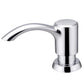 Couradric Soap Dispenser for Kitchen Sink and Tube Kit, 39" Tube Connects Directly to Soap Bottle, No More Refills (Brushed Nickel No Bottle)