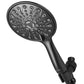 Couradric Handheld Shower Head, 6" Brushed Nickel Face 6 Spray Setting Shower Head with High Pressure, Brass Swivel Ball Mount and Extra Long Flexible Stainless Steel Hose 4.7 out of 5 stars    1,750 ratings