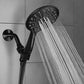 Couradric Handheld Shower Head, 6" Brushed Nickel Face 6 Spray Setting Shower Head with High Pressure, Brass Swivel Ball Mount and Extra Long Flexible Stainless Steel Hose 4.7 out of 5 stars    1,750 ratings