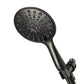 Couradric Handheld Shower Head, 6" Brushed Nickel Face 6 Spray Setting Shower Head with High Pressure, Brass Swivel Ball Mount and Extra Long Flexible Stainless Steel Hose 4.7 out of 5 stars    1,750 ratings