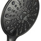 Couradric Handheld Shower Head, 6" Brushed Nickel Face 6 Spray Setting Shower Head with High Pressure, Brass Swivel Ball Mount and Extra Long Flexible Stainless Steel Hose 4.7 out of 5 stars    1,750 ratings