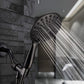 Couradric Handheld Shower Head, 6" Brushed Nickel Face 6 Spray Setting Shower Head with High Pressure, Brass Swivel Ball Mount and Extra Long Flexible Stainless Steel Hose 4.7 out of 5 stars    1,750 ratings
