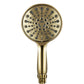 Couradric Handheld Shower Head, 6" Brushed Nickel Face 6 Spray Setting Shower Head with High Pressure, Brass Swivel Ball Mount and Extra Long Flexible Stainless Steel Hose 4.7 out of 5 stars    1,750 ratings